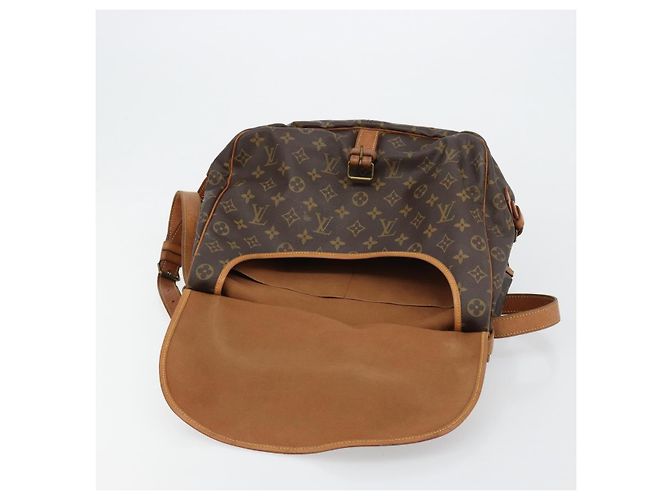 LOUIS VUITTON Borsa a Spalla Monogram Saumur 35 M42254 LV Auth ka4390 Monogramma - vista 29