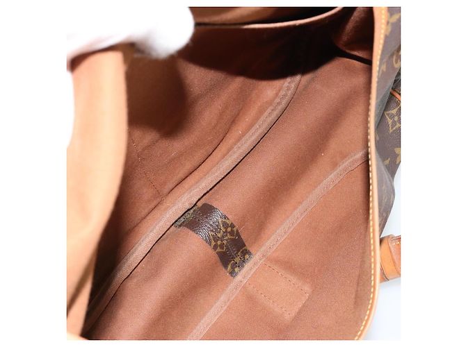 LOUIS VUITTON Borsa a Spalla Monogram Saumur 35 M42254 LV Auth ka4390 Monogramma - vista 30