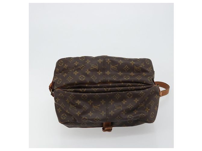 LOUIS VUITTON Borsa a Spalla Monogram Saumur 35 M42254 LV Auth ka4390 Monogramma - vista 5