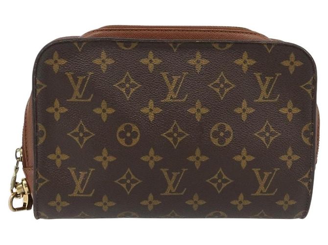 LOUIS VUITTON Clutch Monogram Orsay M51790 LV Auth BA13003 Monogramma - vista 13