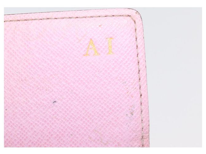 LOUIS VUITTON Portafoglio Monogram Multicolor 2 Set White LV Auth BA12677 Bianco - vista 10