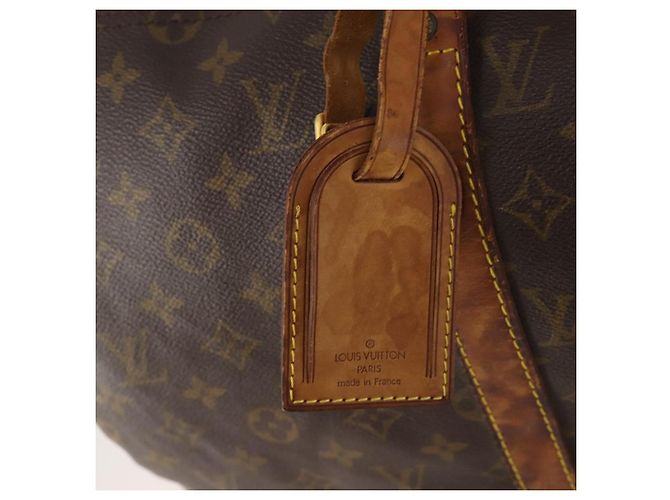 LOUIS VUITTON Borsa Boston Monogram Keepall 50 M41426 LV Auth 181189 Monogramma - vista 10