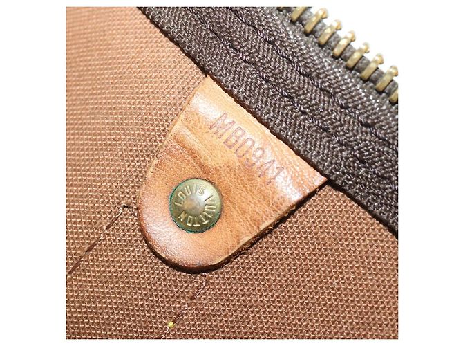 LOUIS VUITTON Borsa Boston Monogram Keepall 50 M41426 LV Auth 181189 Monogramma - vista 12