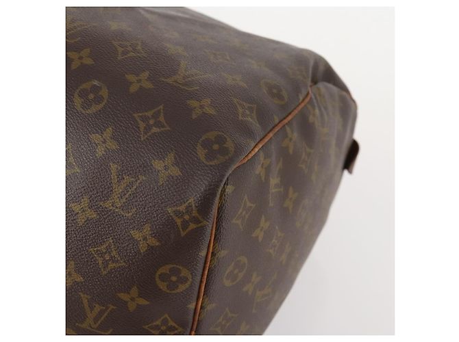 LOUIS VUITTON Borsa Boston Monogram Keepall 50 M41426 LV Auth 181189 Monogramma - vista 14