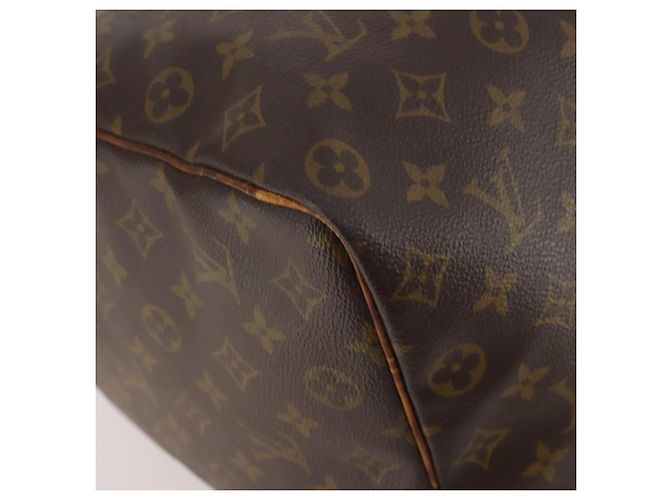 LOUIS VUITTON Borsa Boston Monogram Keepall 50 M41426 LV Auth 181189 Monogramma - vista 15