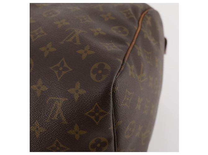 LOUIS VUITTON Borsa Boston Monogram Keepall 50 M41426 LV Auth 181189 Monogramma - vista 16