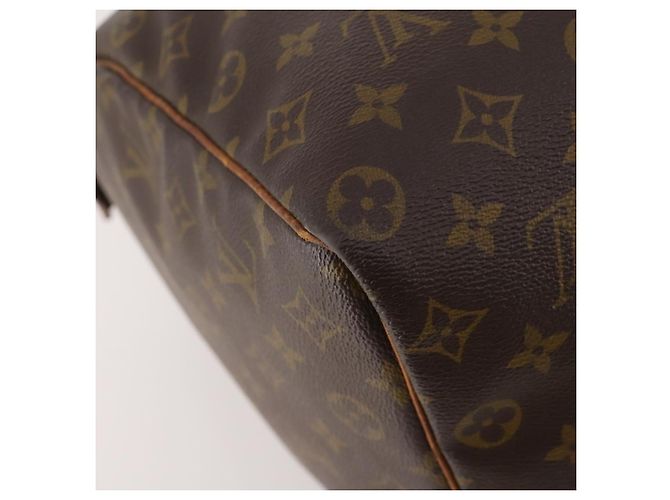 LOUIS VUITTON Borsa Boston Monogram Keepall 50 M41426 LV Auth 181189 Monogramma - vista 17