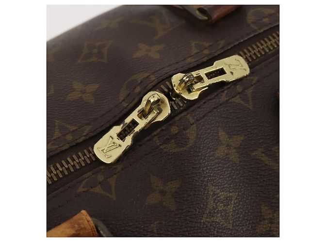 LOUIS VUITTON Borsa Boston Monogram Keepall 50 M41426 LV Auth 181189 Monogramma - vista 19