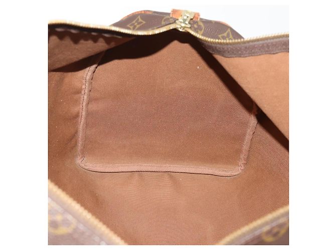 LOUIS VUITTON Borsa Boston Monogram Keepall 50 M41426 LV Auth 181189 Monogramma - vista 20