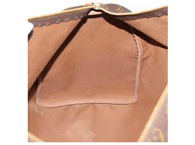 LOUIS VUITTON Borsa Boston Monogram Keepall 50 M41426 LV Auth 181189 Monogramma - vista 21