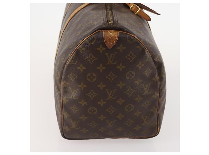 LOUIS VUITTON Borsa Boston Monogram Keepall 50 M41426 LV Auth 181189 Monogramma - vista 4