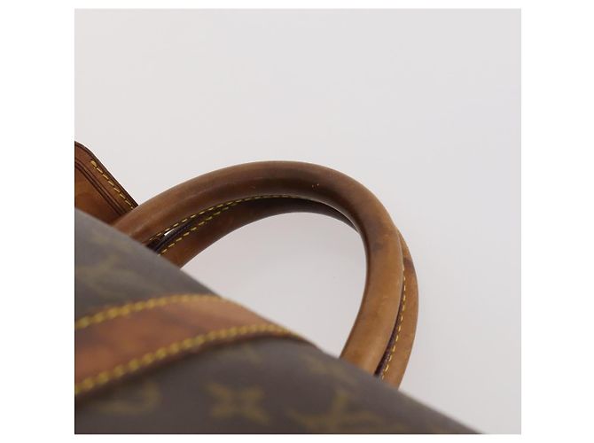 LOUIS VUITTON Borsa Boston Monogram Keepall 50 M41426 LV Auth 181189 Monogramma - vista 8