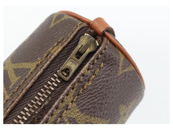 LOUIS VUITTON Monogram Papillon Pouch LV Auth BA12961 Monogramma - vista 10
