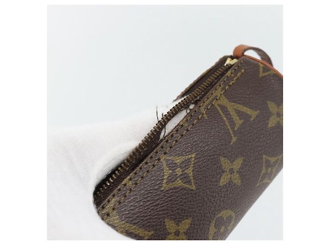 LOUIS VUITTON Monogram Papillon Pouch LV Auth BA12961 Monogramma - vista 11
