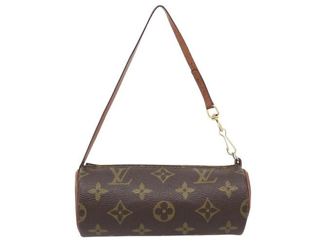 LOUIS VUITTON Monogram Papillon Pouch LV Auth BA12961 Monogramma - vista 13