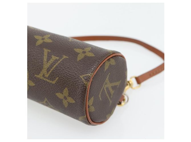 LOUIS VUITTON Monogram Papillon Pouch LV Auth BA12961 Monogramma - vista 14