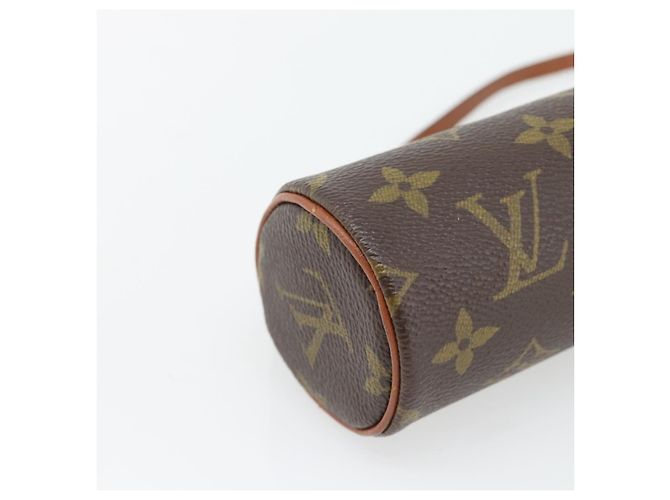 LOUIS VUITTON Monogram Papillon Pouch LV Auth BA12961 Monogramma - vista 15