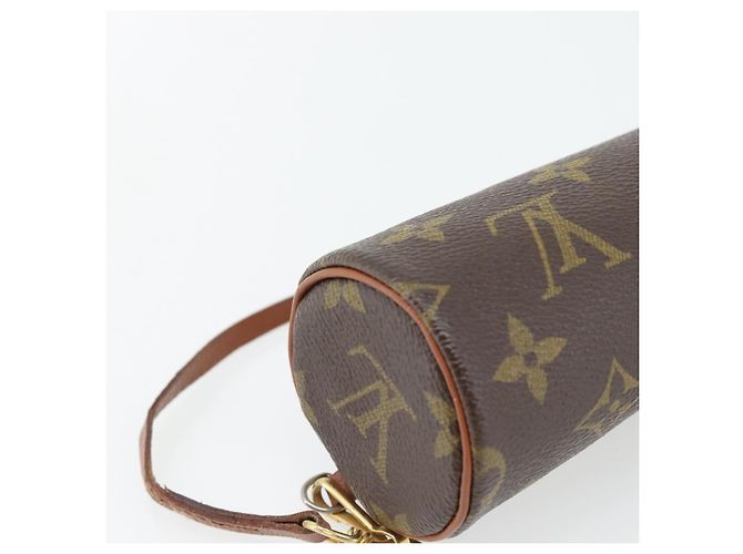 LOUIS VUITTON Monogram Papillon Pouch LV Auth BA12961 Monogramma - vista 17