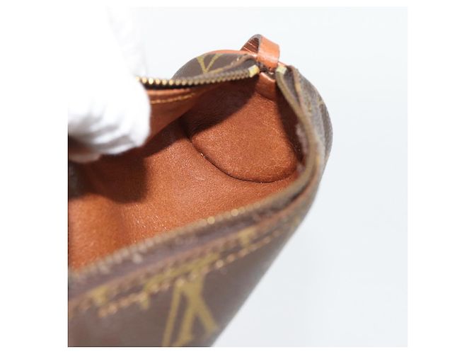 LOUIS VUITTON Monogram Papillon Pouch LV Auth BA12961 Monogramma - vista 18