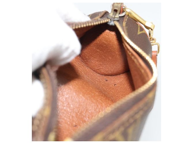 LOUIS VUITTON Monogram Papillon Pouch LV Auth BA12961 Monogramma - vista 19
