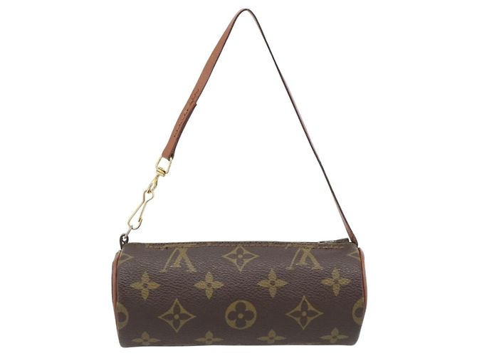 LOUIS VUITTON Monogram Papillon Pouch LV Auth BA12961 Monogramma - vista 2