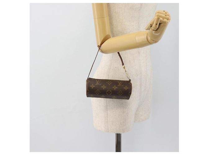 LOUIS VUITTON Monogram Papillon Pouch LV Auth BA12961 Monogramma - vista 20