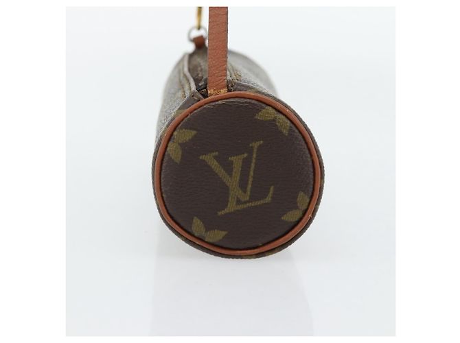 LOUIS VUITTON Monogram Papillon Pouch LV Auth BA12961 Monogramma - vista 3
