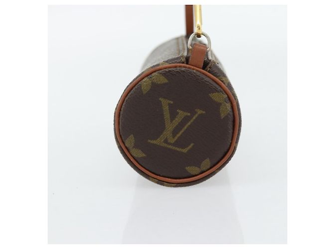 LOUIS VUITTON Monogram Papillon Pouch LV Auth BA12961 Monogramma - vista 4