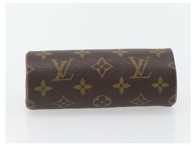 LOUIS VUITTON Monogram Papillon Pouch LV Auth BA12961 Monogramma - vista 5