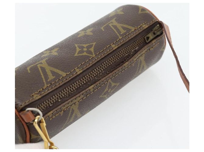 LOUIS VUITTON Monogram Papillon Pouch LV Auth BA12961 Monogramma - vista 6