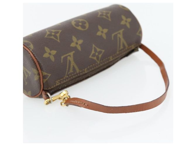 LOUIS VUITTON Monogram Papillon Pouch LV Auth BA12961 Monogramma - vista 7