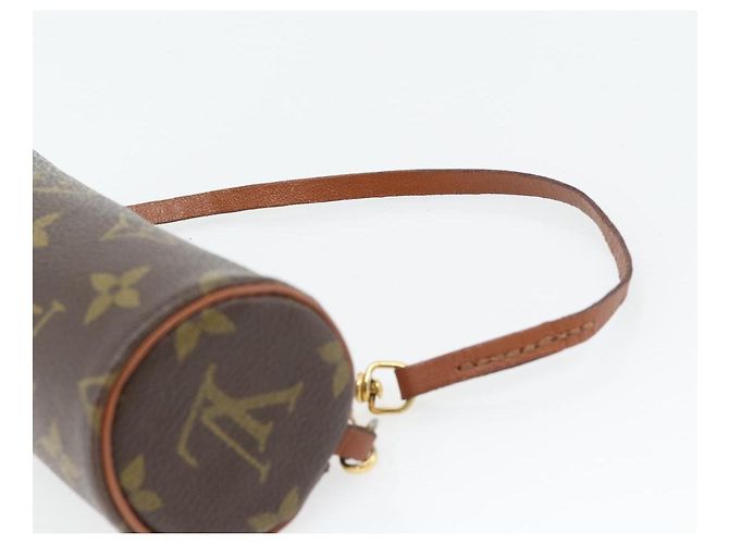 LOUIS VUITTON Monogram Papillon Pouch LV Auth BA12961 Monogramma - vista 8