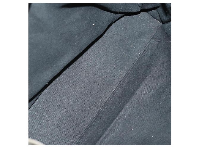 Hermès HERMES Fourre Tout Borsa a Mano Cotone 2 Set Black Auth BA12671 Nero - vista 17