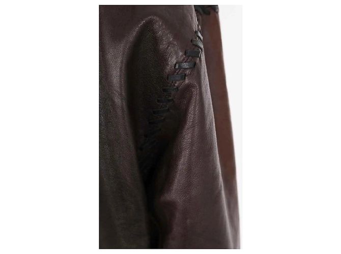 Saint Laurent Giacca marrone - vista 5