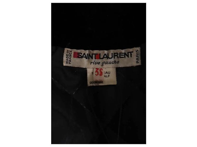 Saint Laurent Giacca marrone - vista 6
