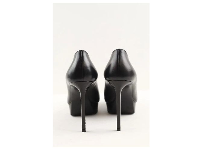 Saint Laurent Schwarze Absätze - Ansicht 2