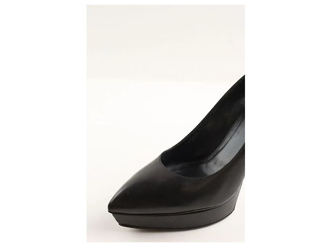 Saint Laurent Schwarze Absätze - Ansicht 5