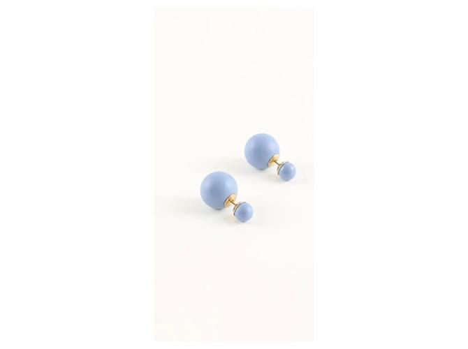 Dior Pendientes azules - vista 3