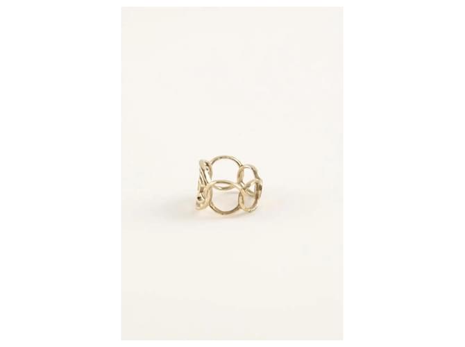Chanel Anello dorato D'oro - vista 2