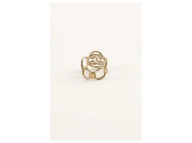 Chanel Anello dorato D'oro - vista 3