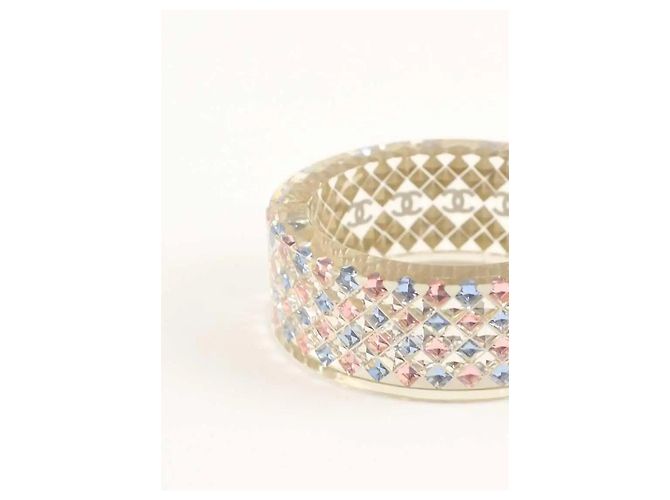 Chanel Mehrfarbiges Armband Mehrfarben - Ansicht 4