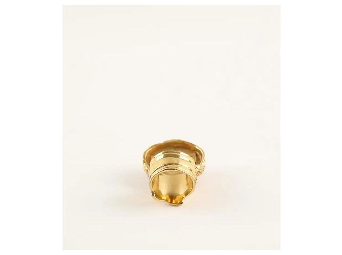 Yves Saint Laurent Goldener Ring - Ansicht 4