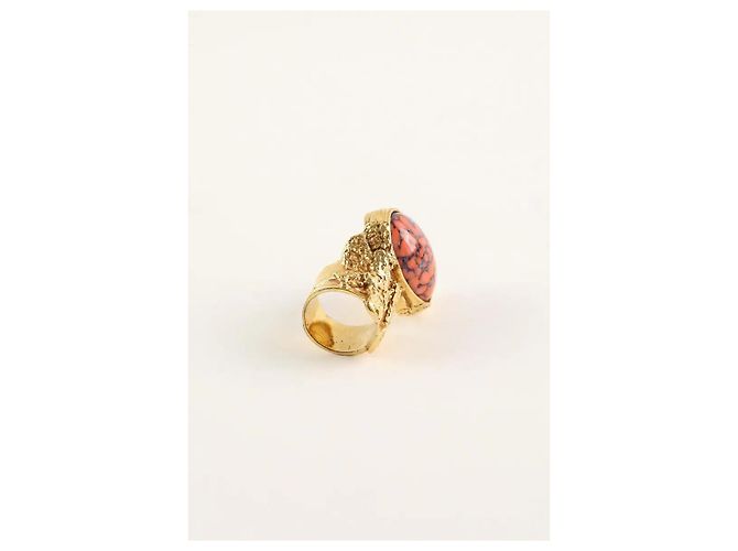 Yves Saint Laurent Goldener Ring - Ansicht 5
