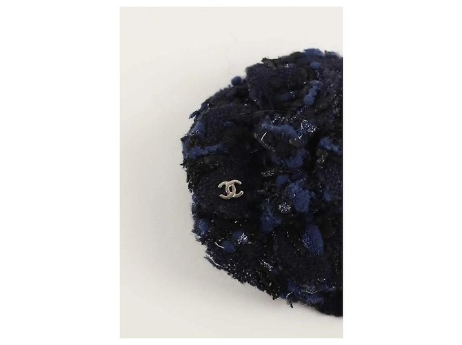 Chanel Broche marino Azul marino - vista 3