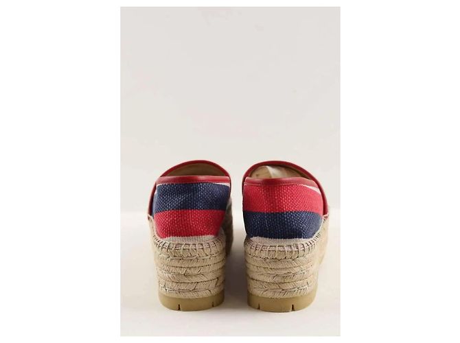 Gucci Mehrfarbige Espadrilles Mehrfarben - Ansicht 2