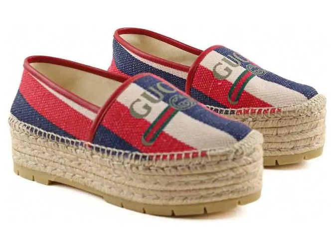 Gucci Mehrfarbige Espadrilles Mehrfarben - Ansicht 3