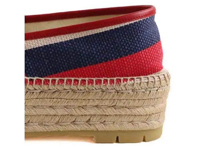Gucci Mehrfarbige Espadrilles Mehrfarben - Ansicht 4