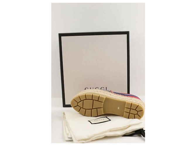 Gucci Mehrfarbige Espadrilles Mehrfarben - Ansicht 6
