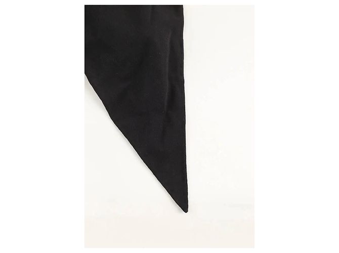 Saint Laurent Estola negra Negro - vista 2
