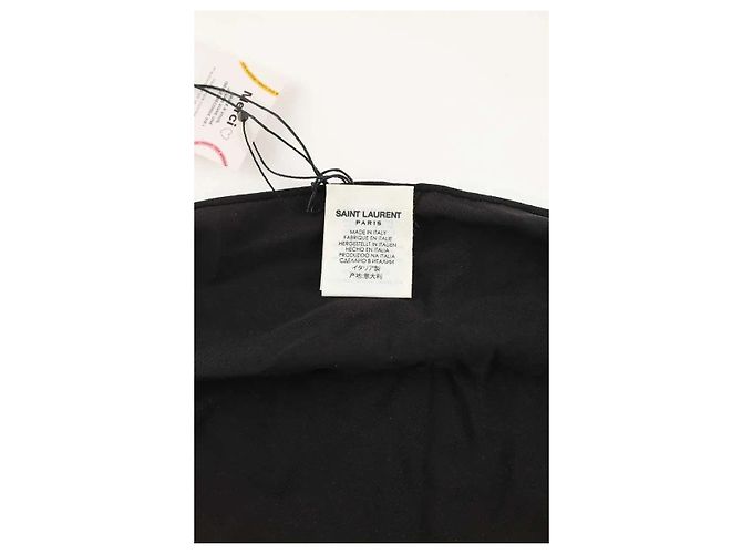 Saint Laurent Estola negra Negro - vista 3